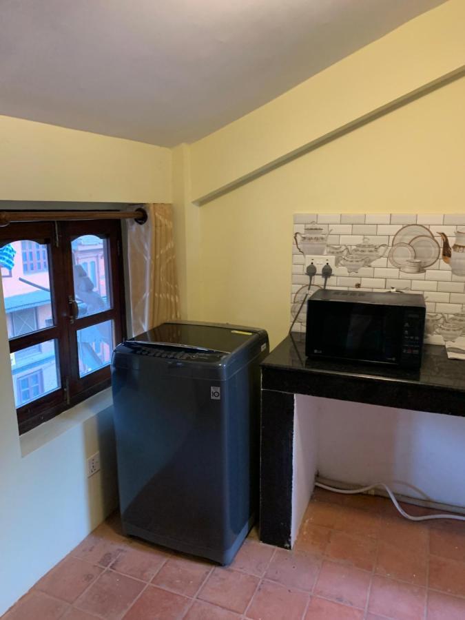 Studio Apartment At Unesco Heritage Site Катманду Екстер'єр фото
